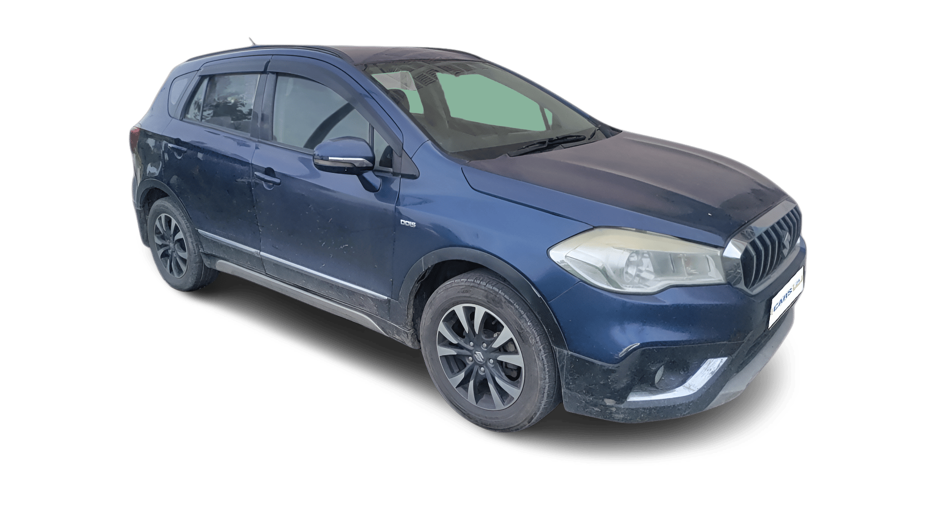 2017 Maruti S Cross - SUV - Diesel - Manual - ₹4.92 lakh